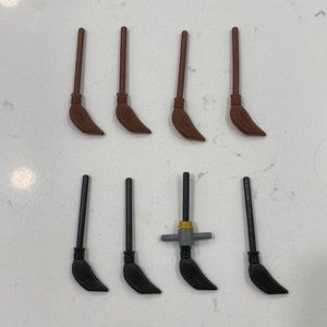 Harry Potter LEGO broom pack 8 pcs